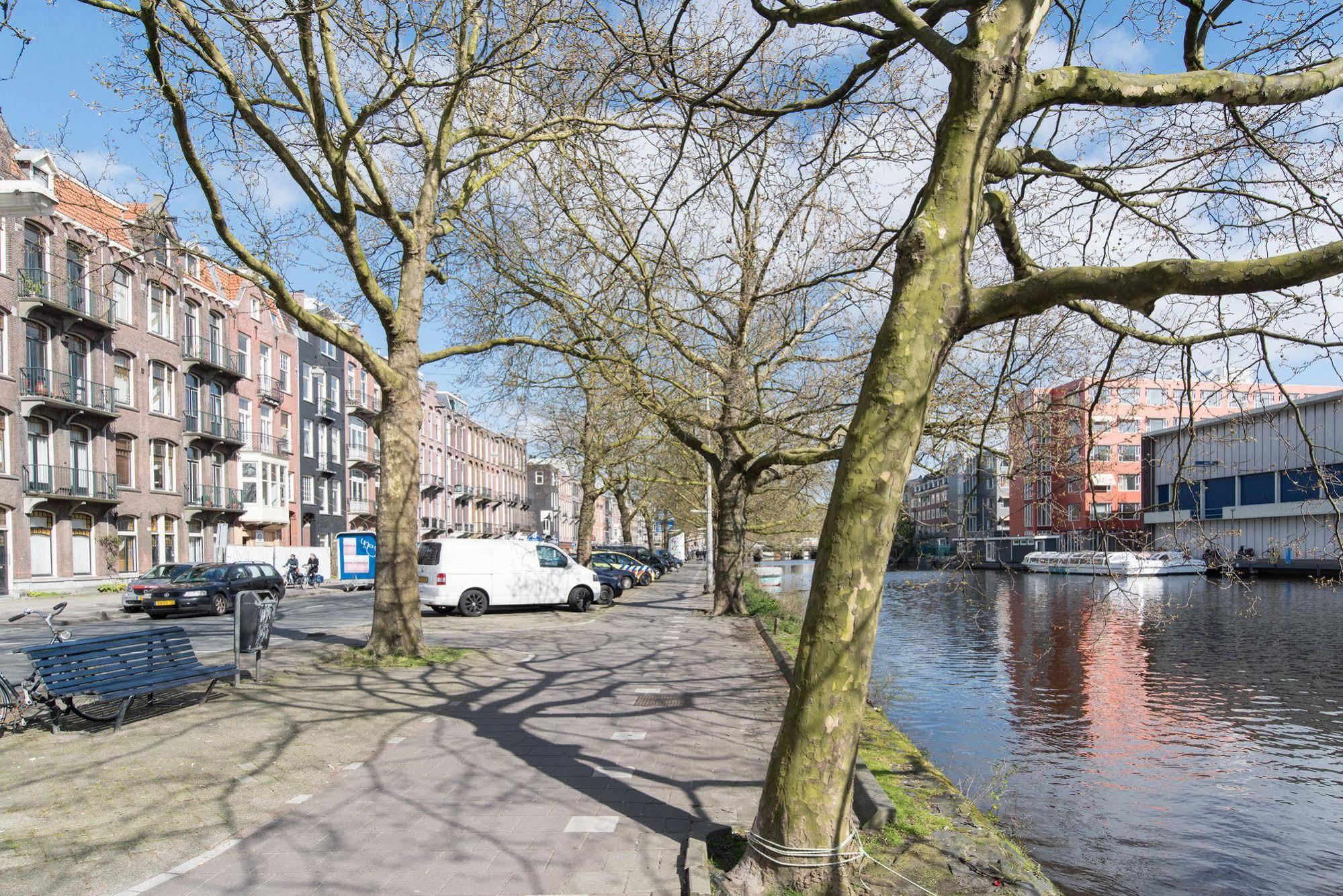 Nassau Canal Suites Amsterdam Buitenkant foto