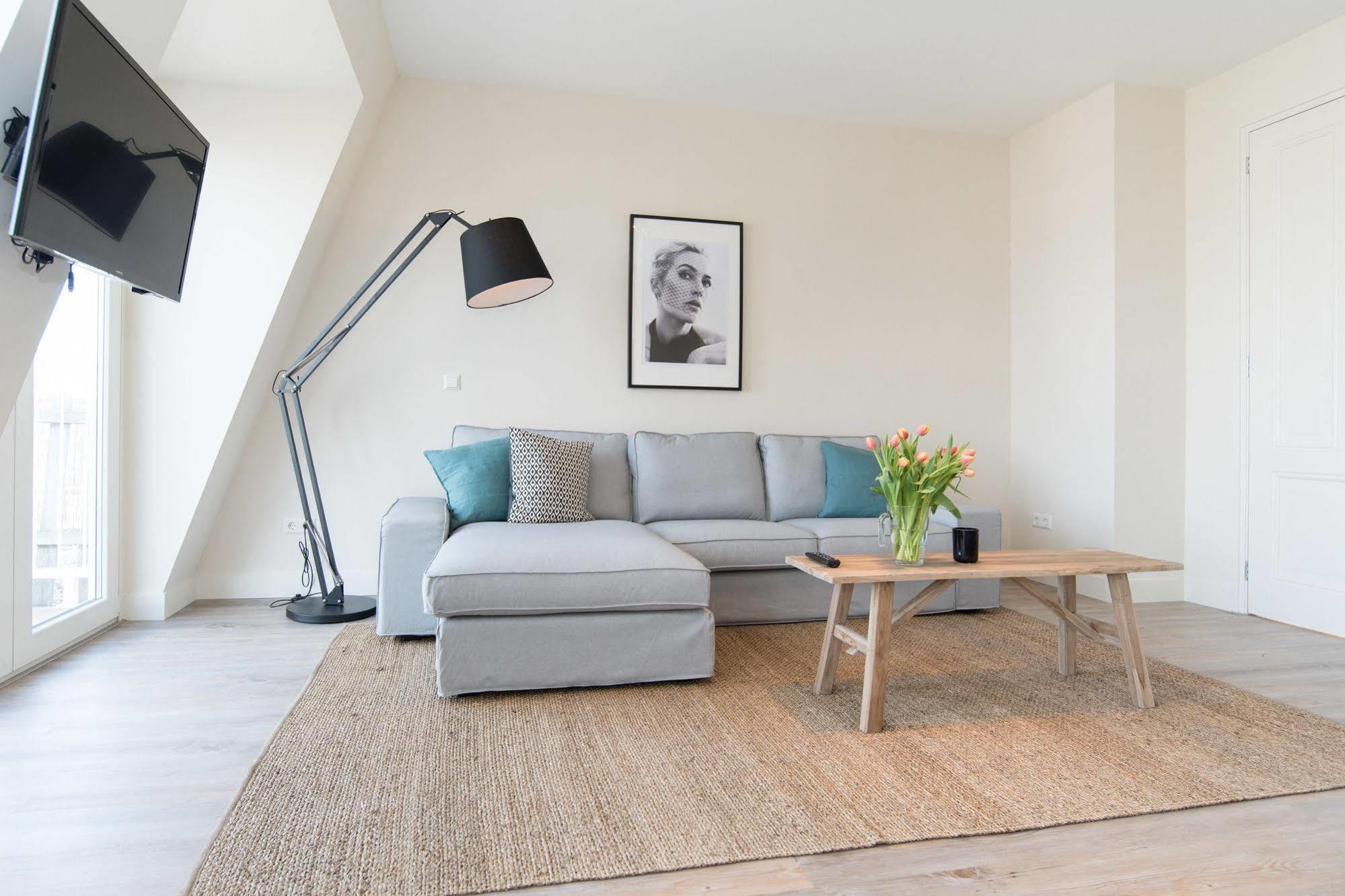 Nassau Canal Suites Amsterdam Buitenkant foto