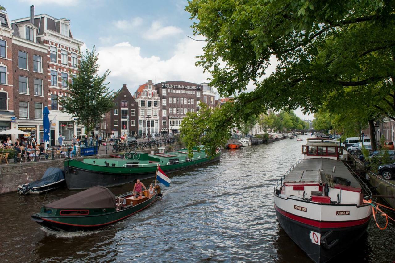Nassau Canal Suites Amsterdam Buitenkant foto